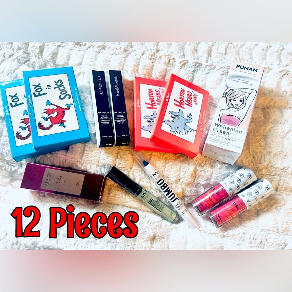 Beauty Makeup Bundle Bare Minerals Revolution X Amazon Target Collection